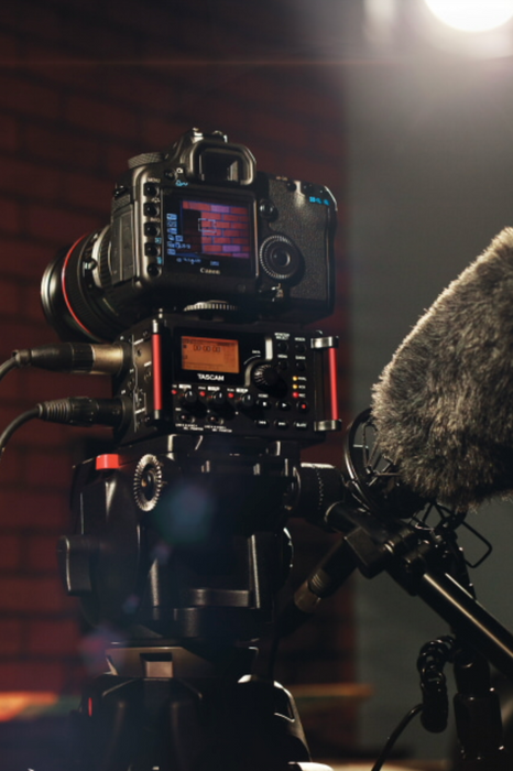 TASCAM DR-60DmkII portable recorder