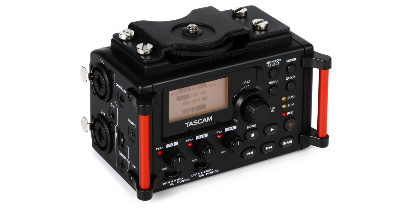 TASCAM DR-60DmkII portable recorder
