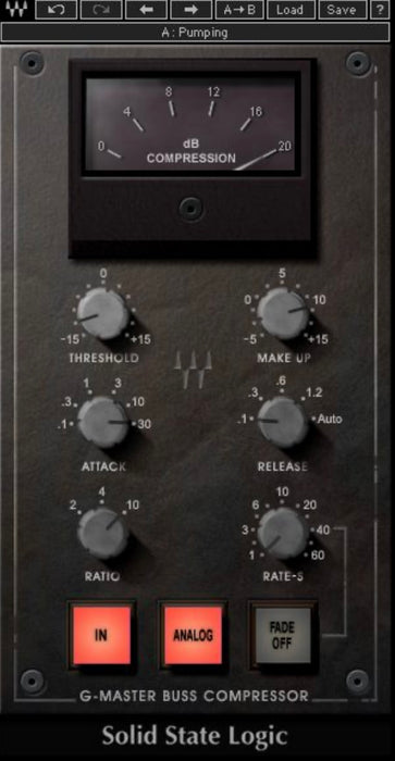 Waves SSL G-Master Buss Compressor
