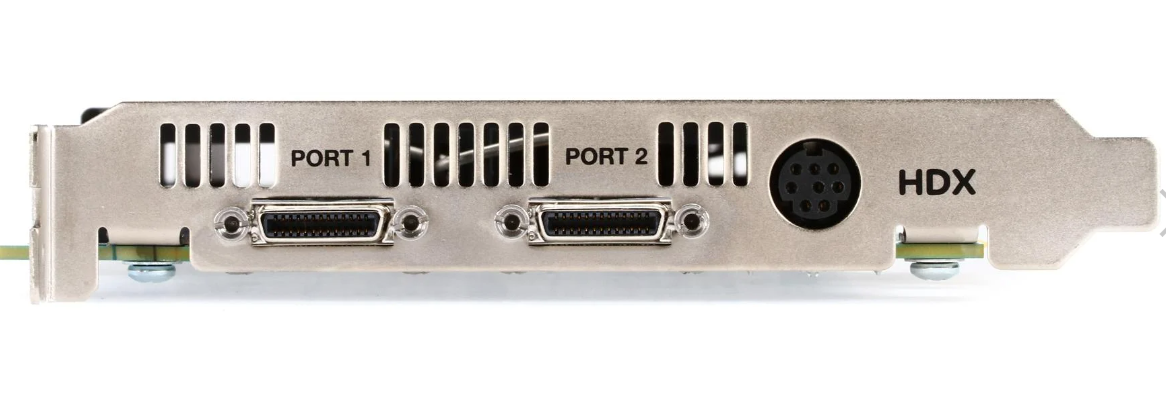 Placa de processamento PCIe Avid Pro Tools | HDX CORE
