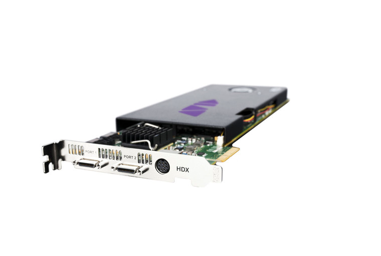 Placa de processamento PCIe Avid Pro Tools | HDX CORE - Software Pro Tools Ultimate incluído