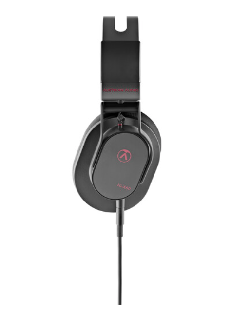 Austrian Audio Hi-X60 Professional Headphone with closed design 