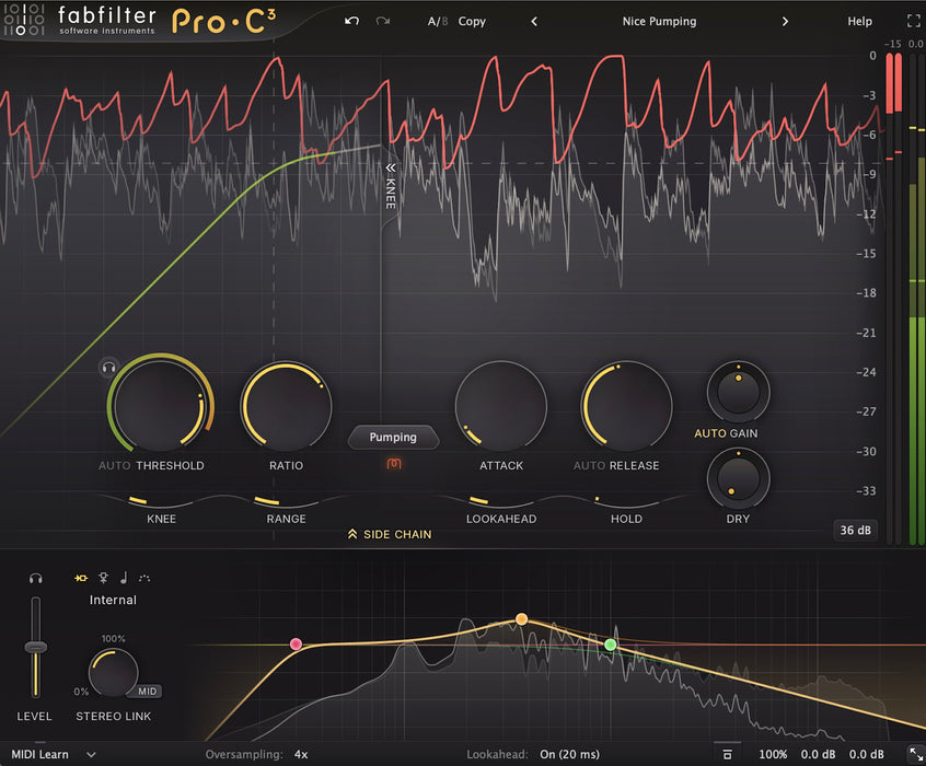 FabFilter Pro-C 3 (Upgrade do Pro-C 2