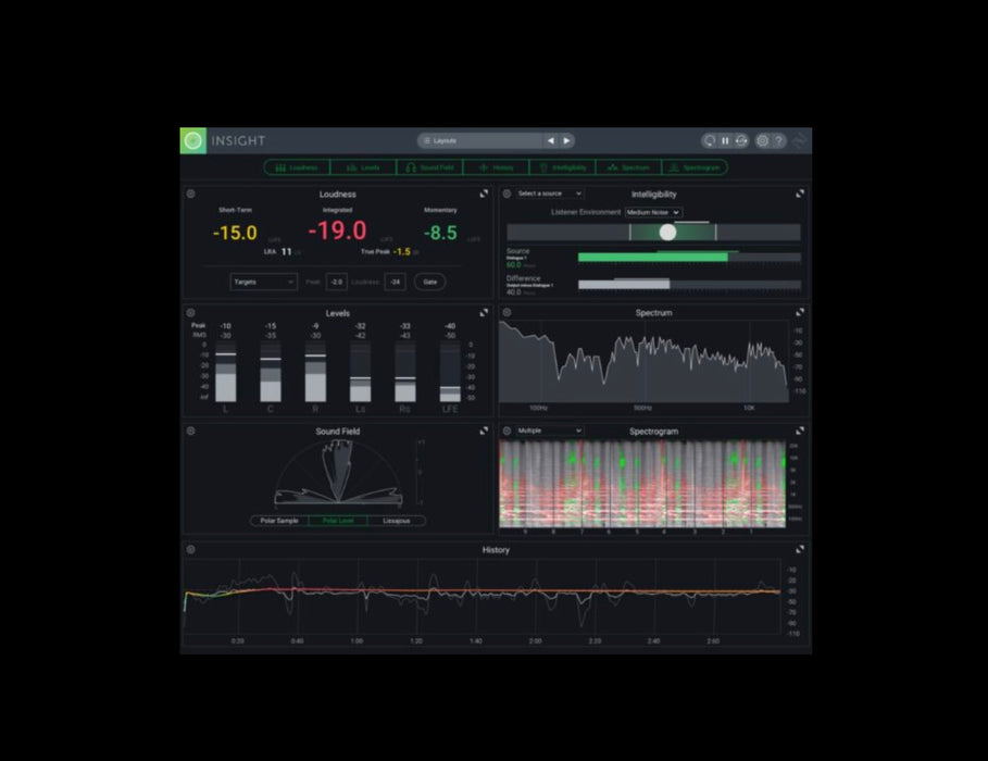 iZotope Insight 2 - Upgrade do Insight 1