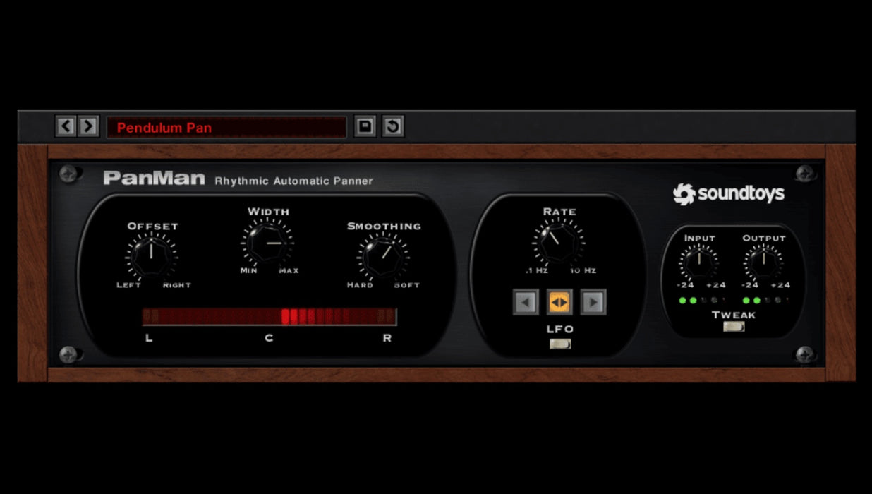 Soundtoys PanMan 5
