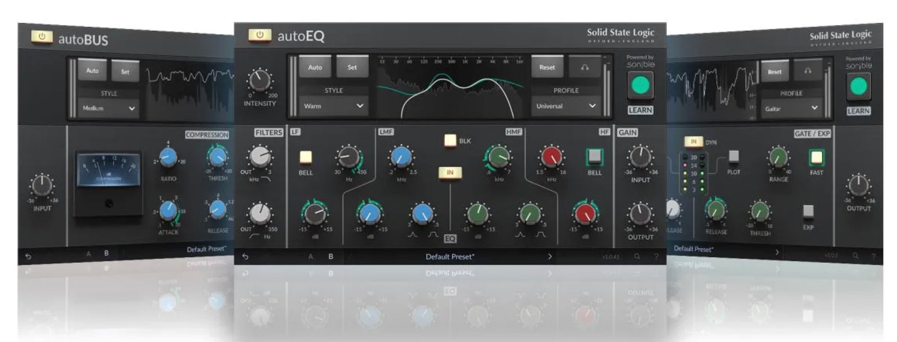 Complemento de compresor SSL Fusion HF
