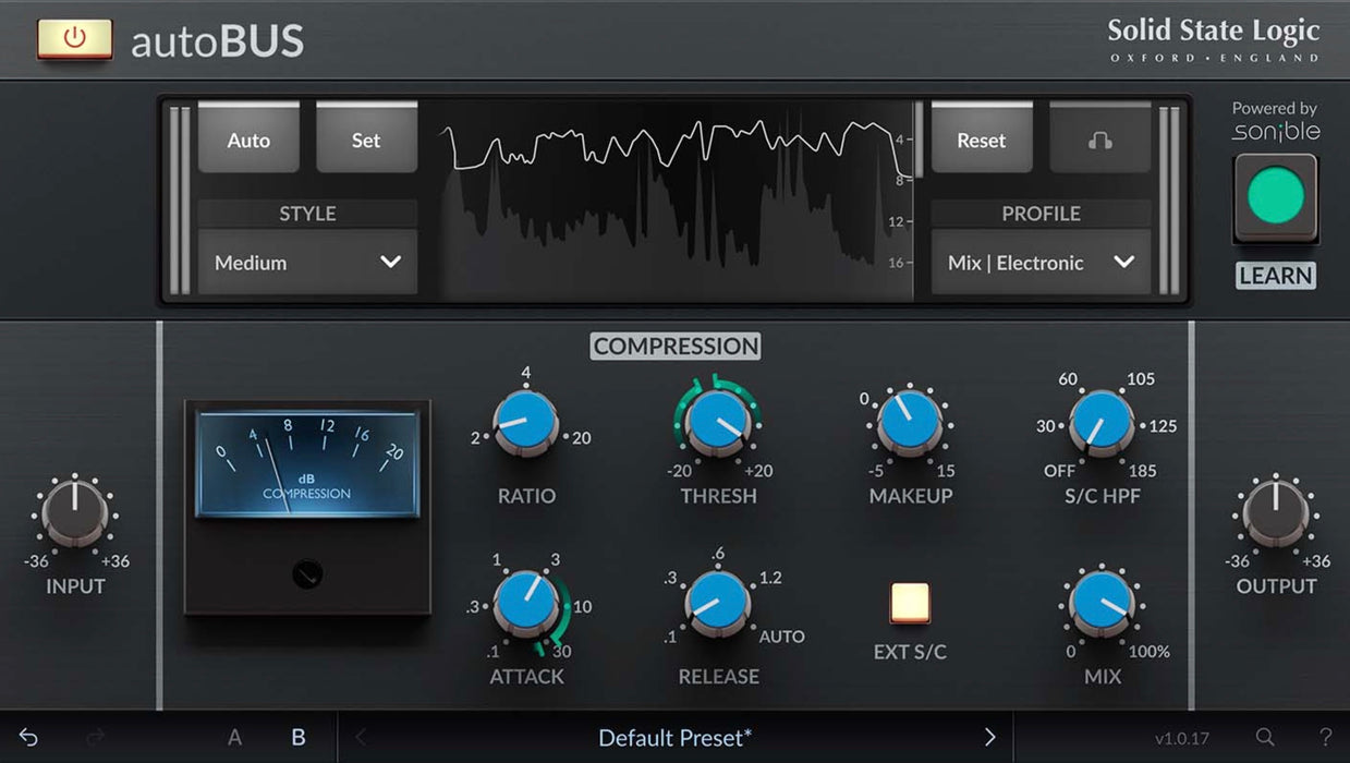 Complemento de compresor SSL Fusion HF