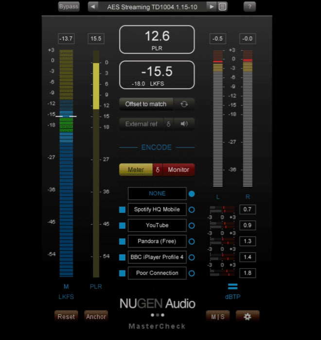 NUGEN MasterCheck