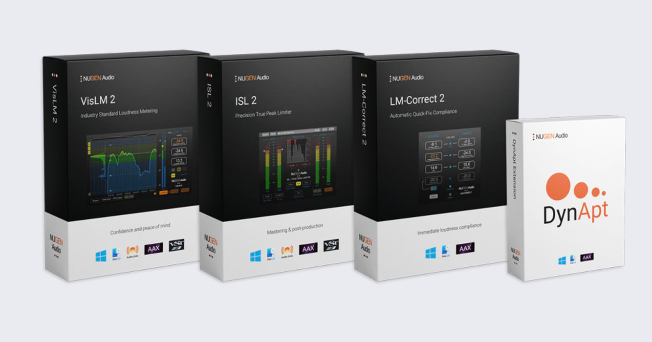 NUGEN LoudnessToolkit 2.8