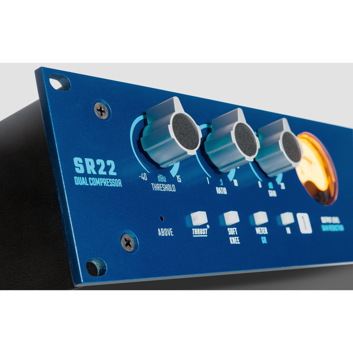 Compresor dual API Select SR22 de 2 canales