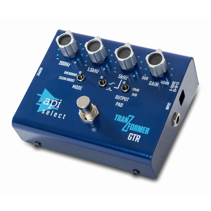 Pedal de efectos API Select TranZformer GTR