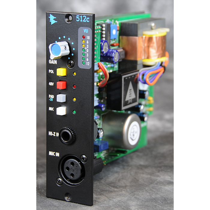 Preamplificador de micrófono API 512c