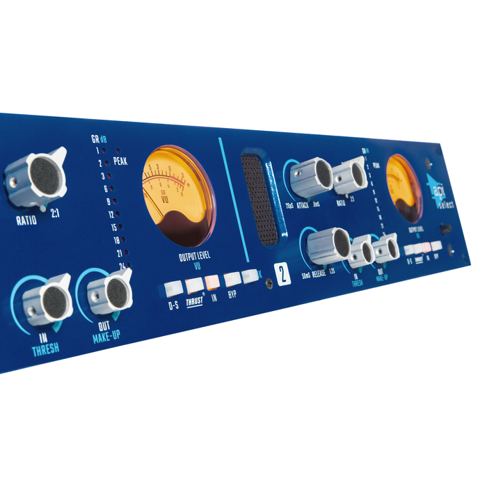 Compresor de tubo de 2 canales API Select T25