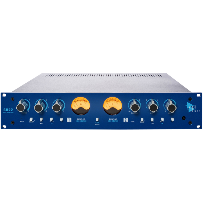 Compresor dual API Select SR22 de 2 canales