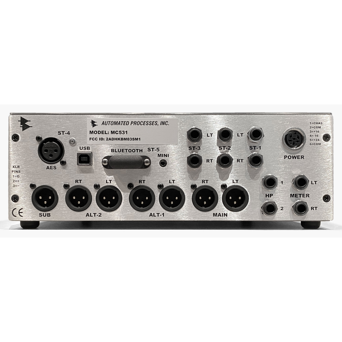Controlador de pantalla API MC531