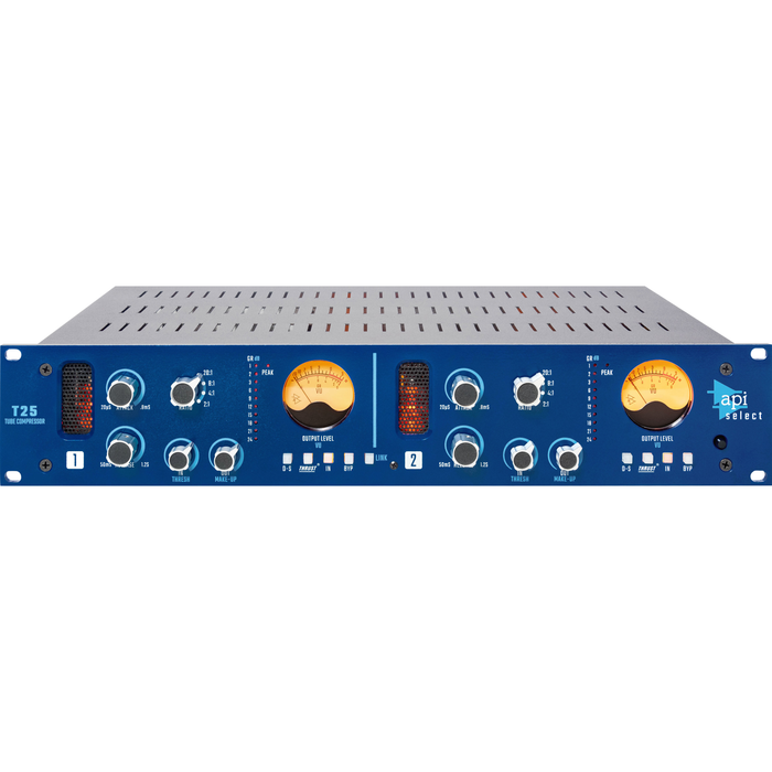 Compresor de tubo de 2 canales API Select T25