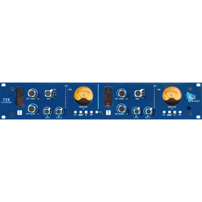 Compresor de tubo de 2 canales API Select T25