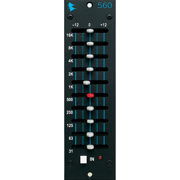 Ecualizador API 560 de 10 bandas