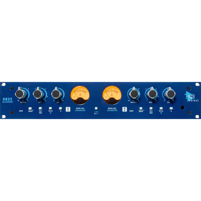 Compresor dual API Select SR22 de 2 canales