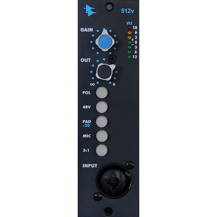 Preamplificador de micrófono API 512V