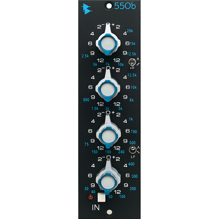 API 550b 4-band equalizer