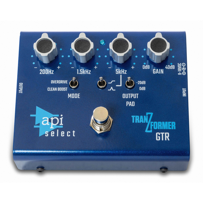 Pedal de efectos API Select TranZformer GTR