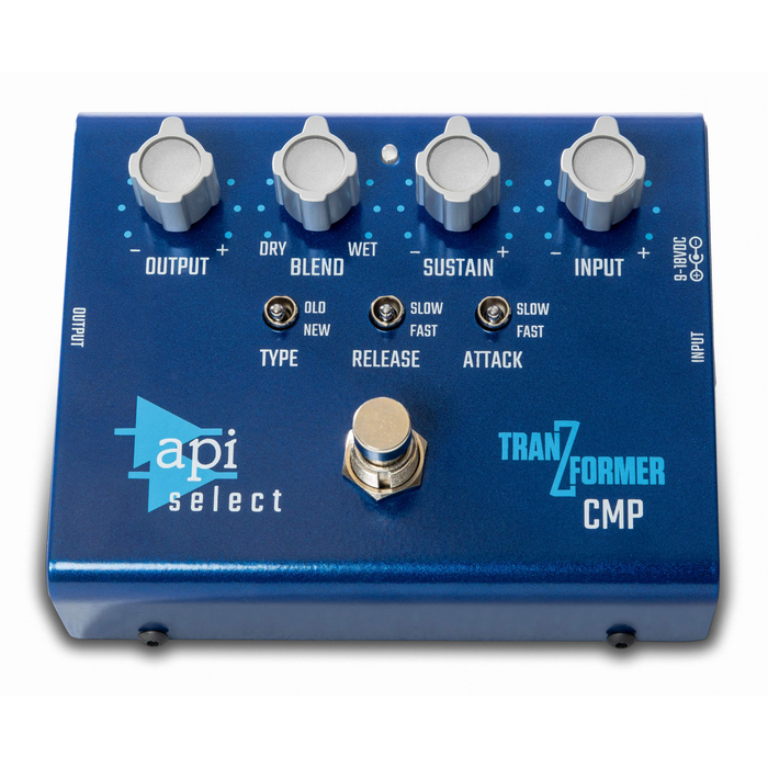 Pedal de efectos API TranZformer CMP