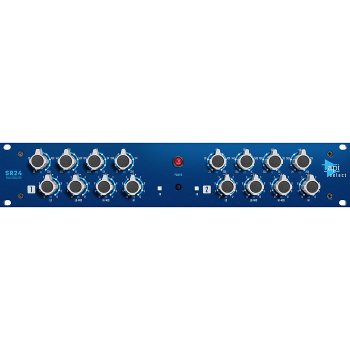 API Select SR24 4-band equalizer