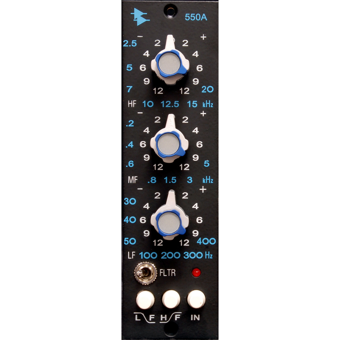 Ecualizador API 550A de 3 bandas
