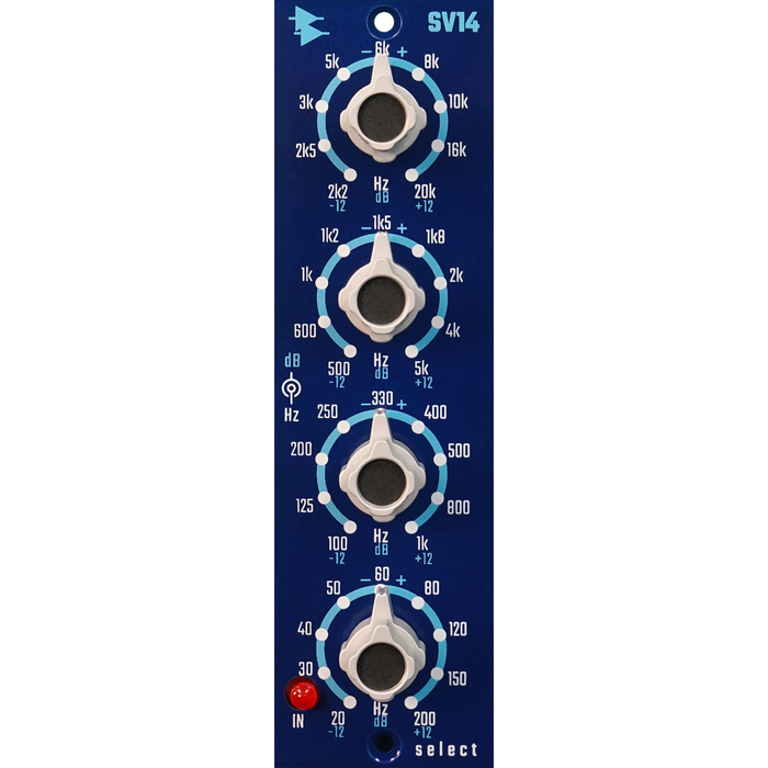 API Select SV14 Ecualizador de 4 bandas