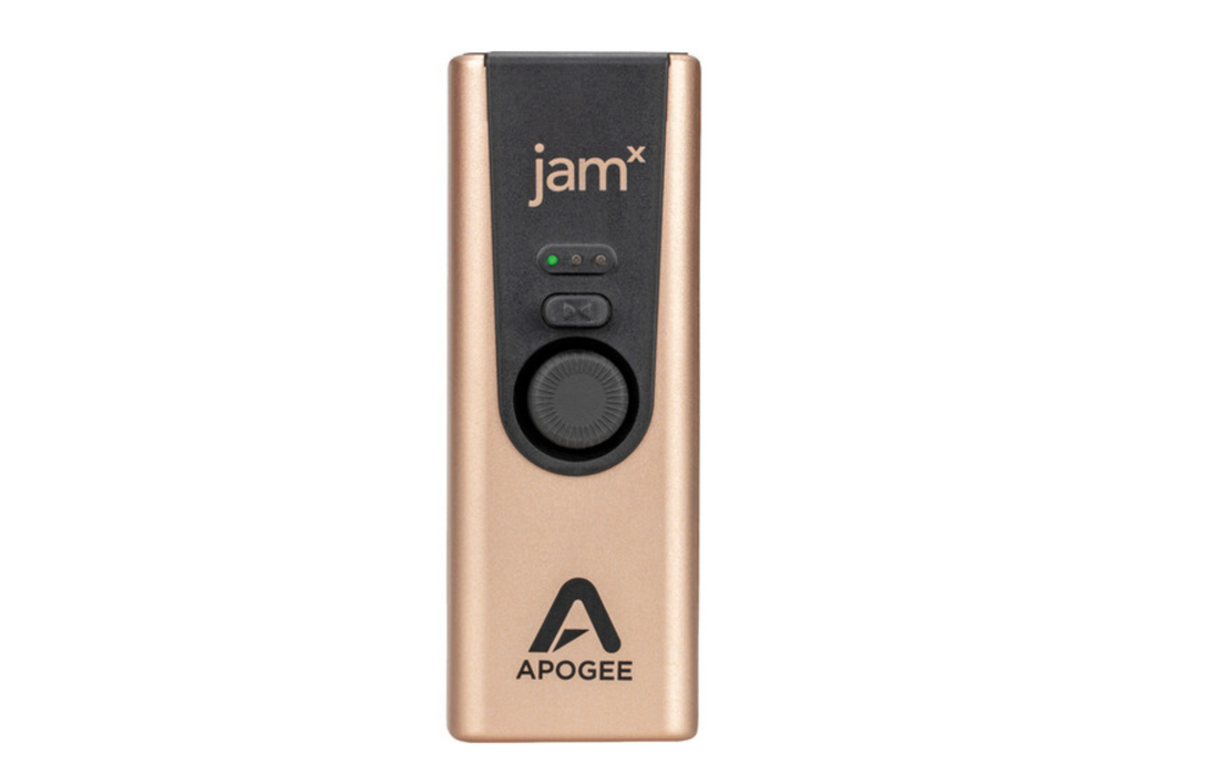 Interfaz de audio USB Apogee Jam X
