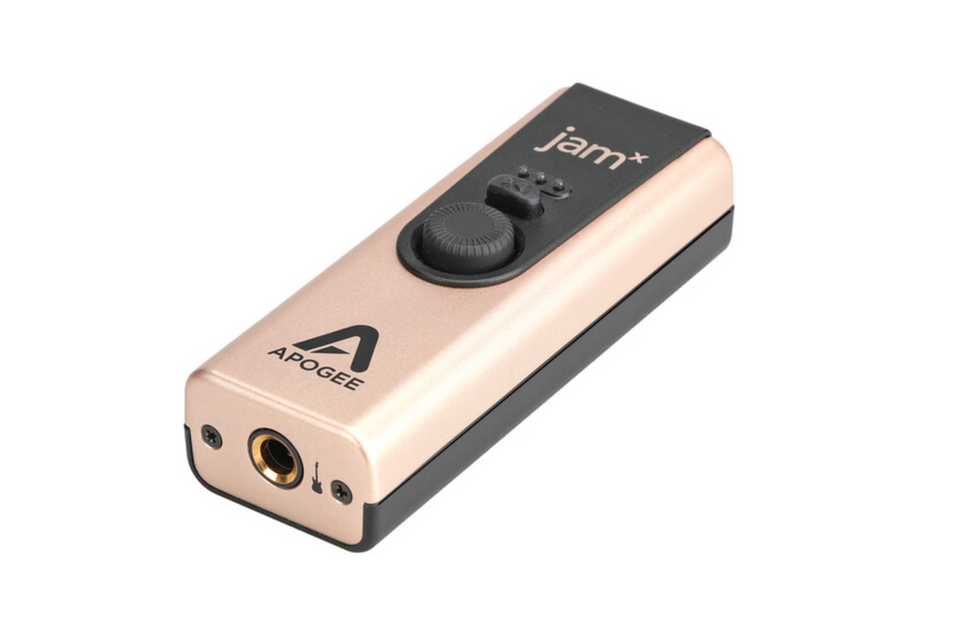 Interfaz de audio USB Apogee Jam X