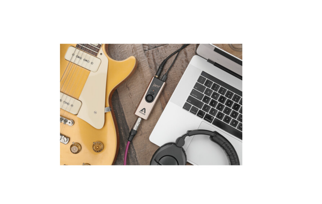 Interfaz de audio USB Apogee Jam X