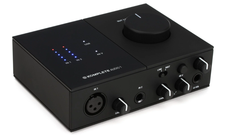 Native Instruments Komplete Audio 1 USB Audio Interface