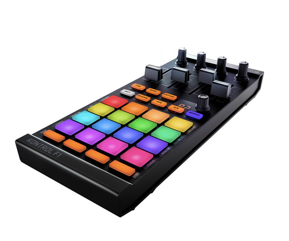 Native Instruments Traktor Kontrol F1 Deck Remix Controller.