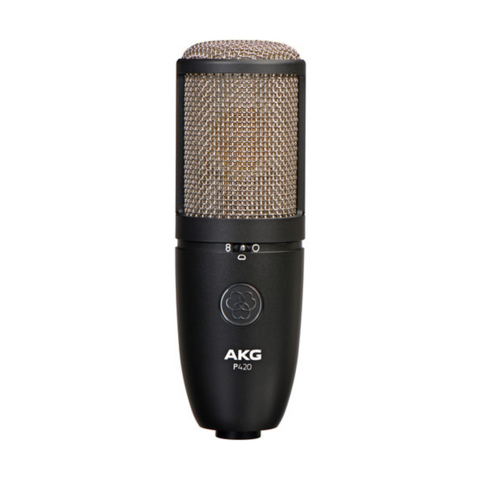 Kit de grabación vocal de estudio AKG P420 