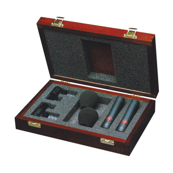 Neumann SKM 184 MT Matched Pair Microphone (matte black) 