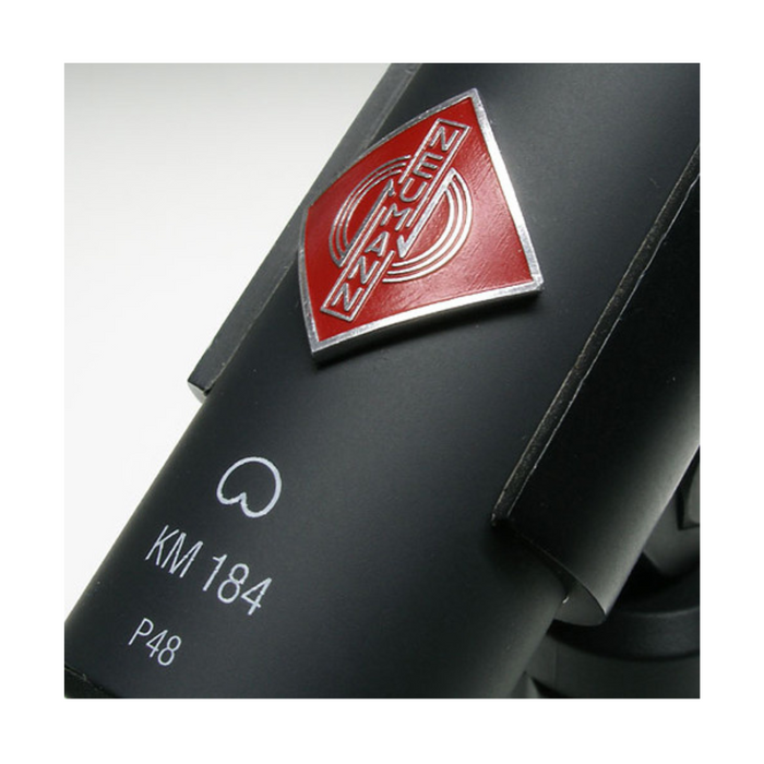 Neumann SKM 184 MT Matched Pair Microphone (matte black) 