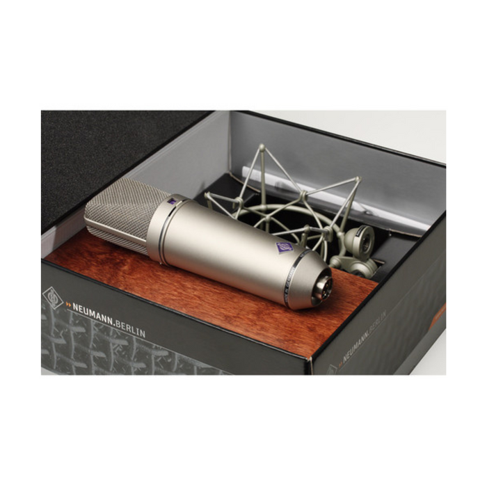Neumann U87 Ai Microphone (Studio Set, Nickel) 