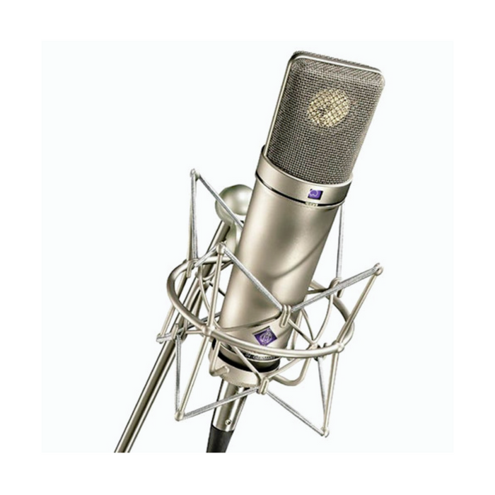 Neumann U87 Ai Microphone (Studio Set, Nickel) 