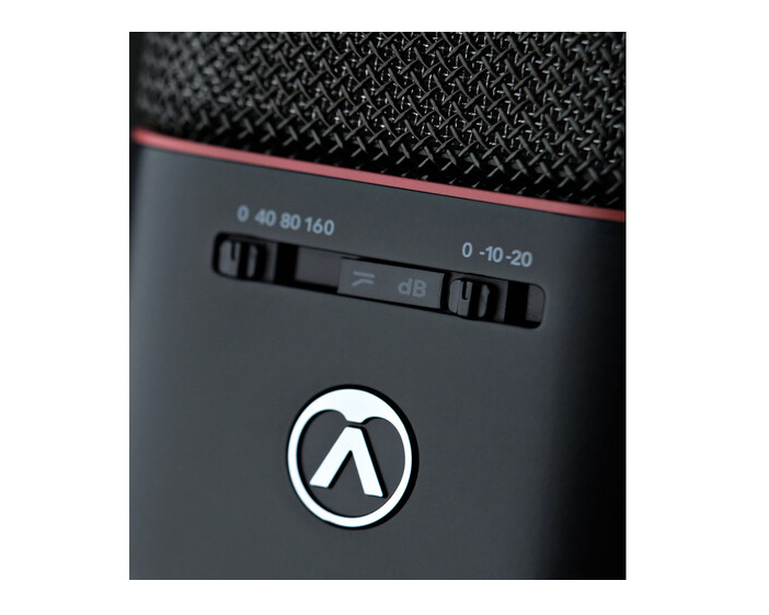 Micrófono de condensador profesional Austrian Audio OC18 Studio Set patrón cardioide (negro) 