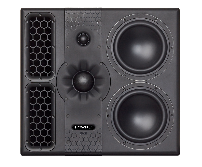 Pareja de monitores de estudio activos PMC 6-2 PMC (2 unidades) 