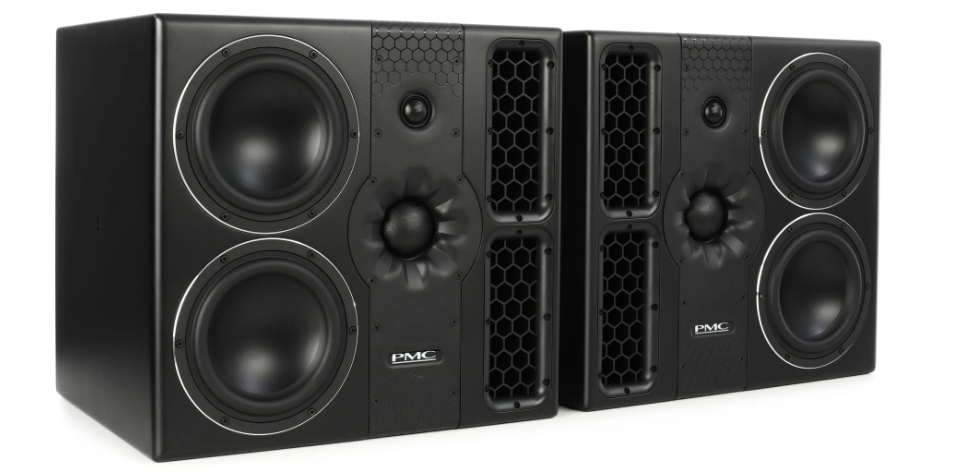 Pareja de monitores de estudio activos PMC 6-2 PMC (2 unidades) 