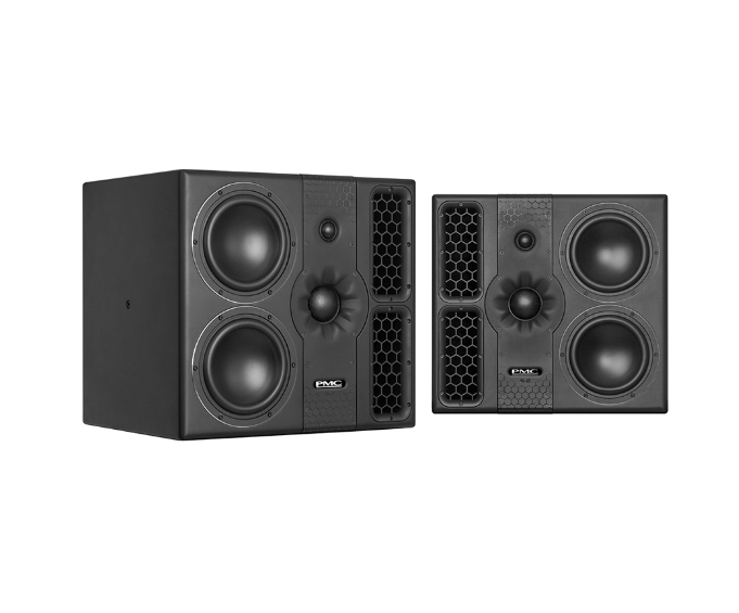 Pareja de monitores de estudio activos PMC 6-2 PMC (2 unidades) 