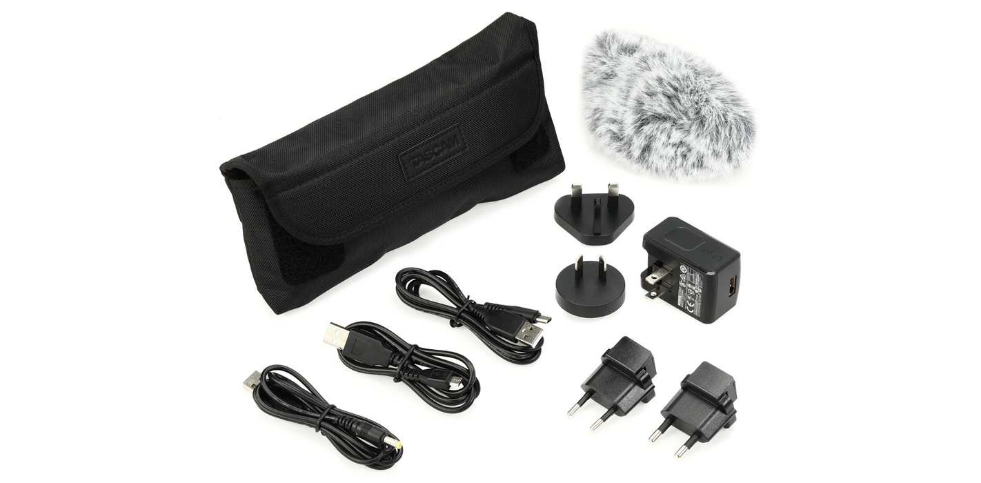 Paquete de accesorios TASCAM AK-DR11G MKIII para grabadoras DR