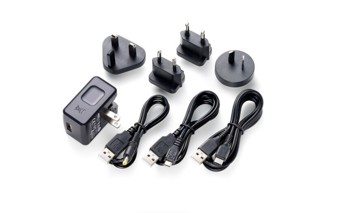 Paquete de accesorios TASCAM AK-DR11G MKIII para grabadoras DR