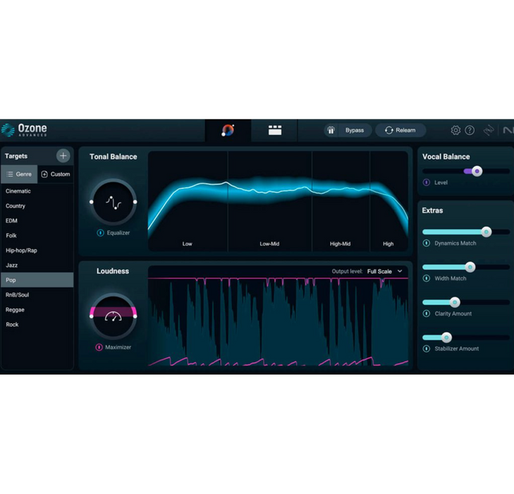 iZotope Ozone 12 Advanced - Crossgrade de qualquer produto pago Izotope