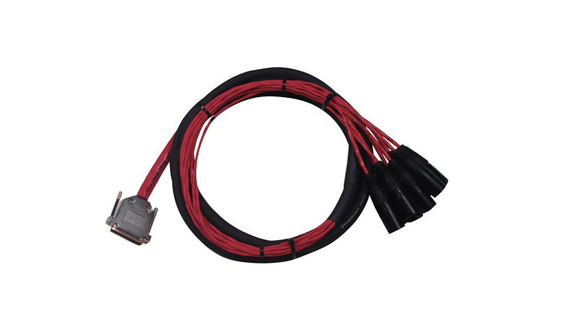 Cable Avid DigiSnake DB-25 a XLR macho 3,7m 