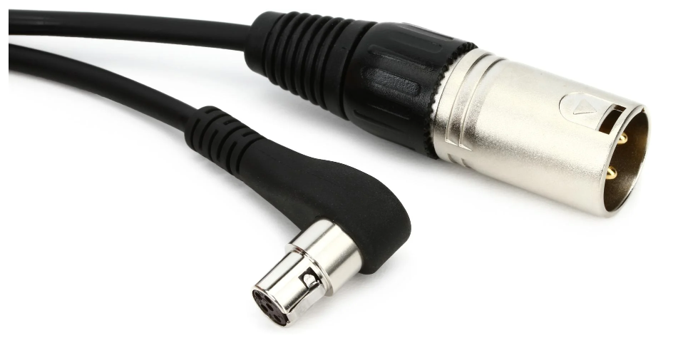 Cable conector mini XLR OCC8 de Austrian Audio 