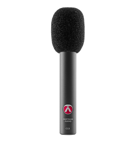 Pair of Professional Condenser Microphones Austrian Audio CC8 Stereo Set cardioid pattern (2 units)